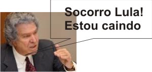 “Socorro Lula!” este é o grito de Hélio Costa (40%) com a aproximação de Antonio Anastásia (35%) – “No segundo turno resolvo isto” responde Lula helio caindo